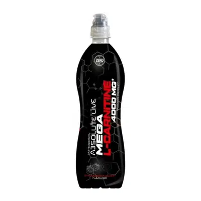 Absolute Live Mega L-karnitin Eper-guava 900 ml