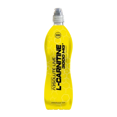 Absolute Live L-karnitin Lemon Ice Tea 900 ml