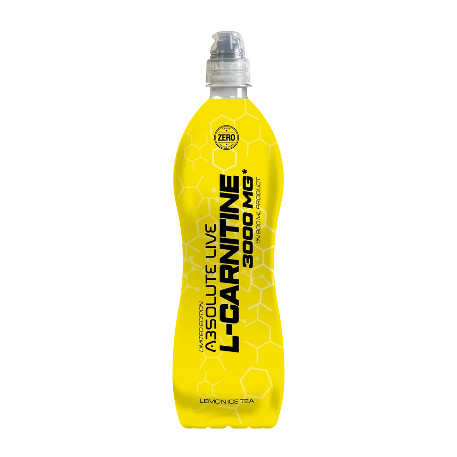 Absolute Live L-karnitin Lemon Ice Tea 900 ml