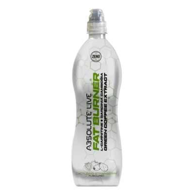 Absolute Live Fat Burner - Kaktuszfüge - eper 900 ml