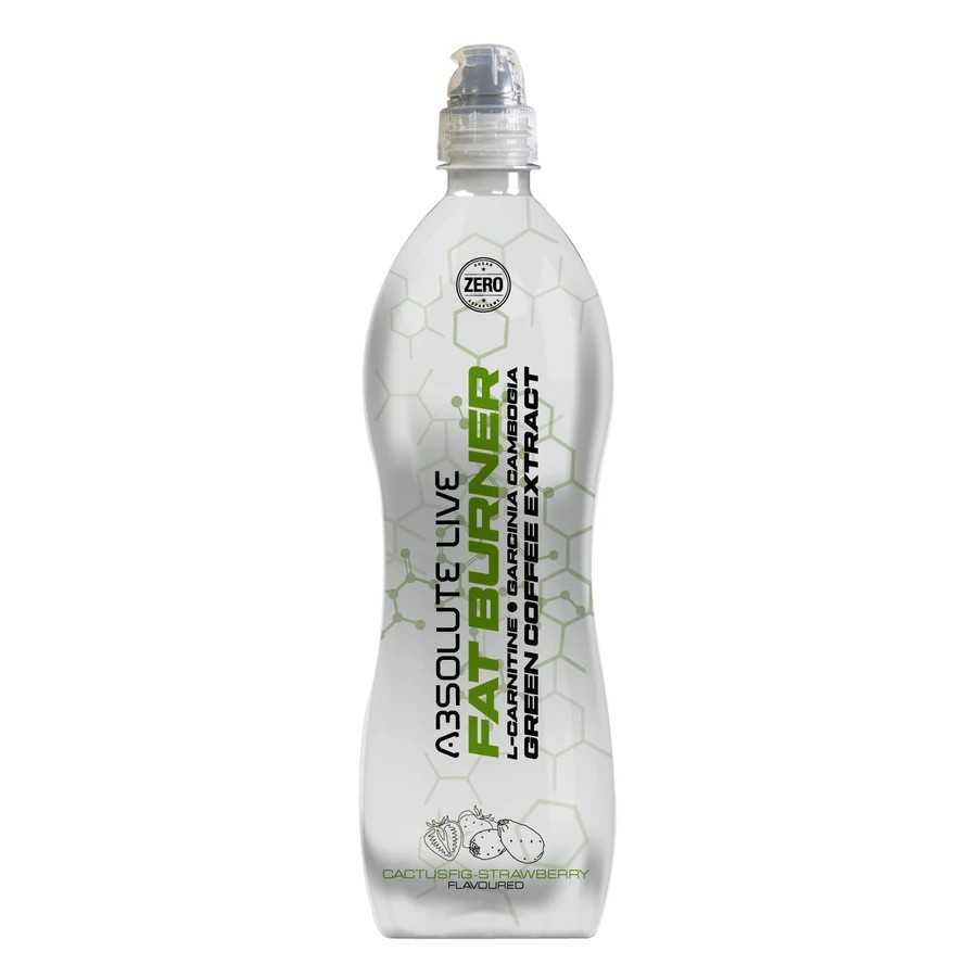Absolute Live Fat Burner - Kaktuszfüge - eper 900 ml