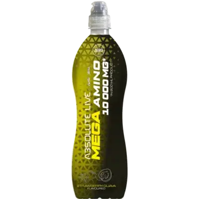 Absolute Live Mega Amino Mix - Eper - guava 900 ml