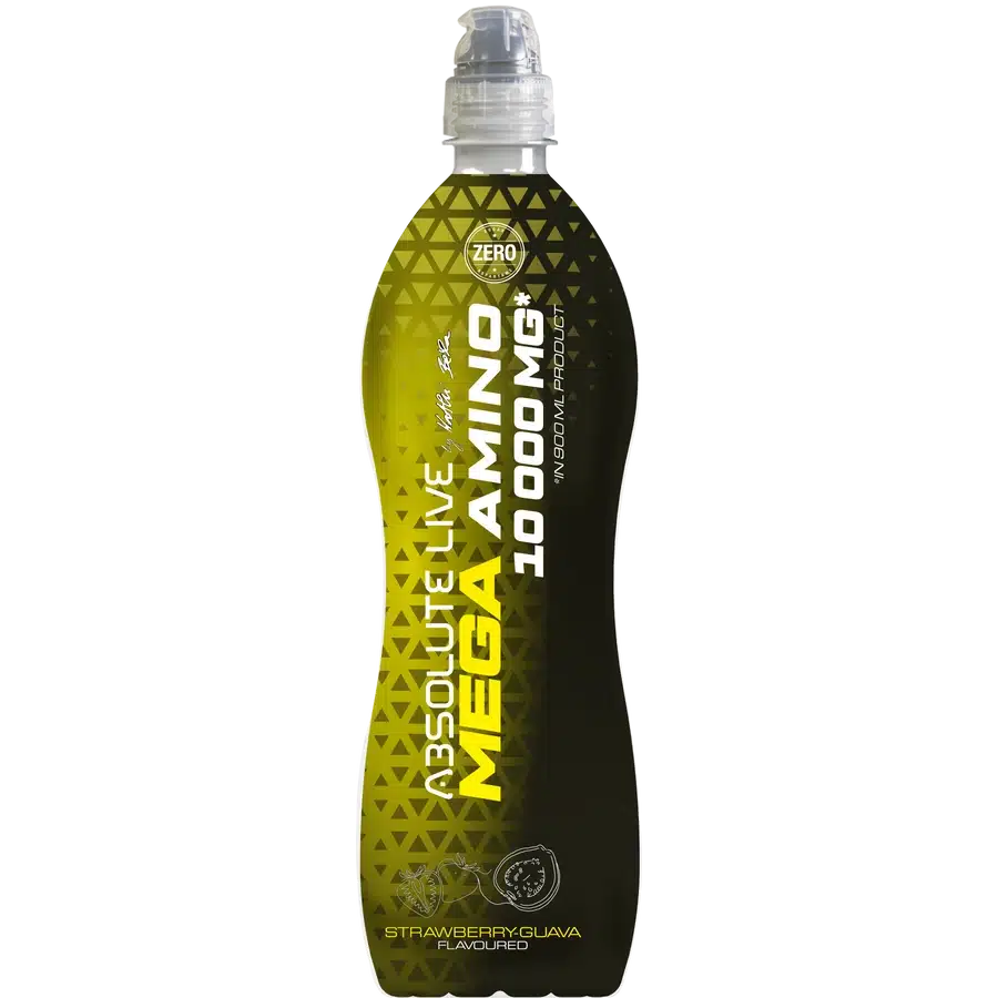 Absolute Live Mega Amino Mix - Eper - guava 900 ml