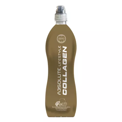 Absolute Lifestyle Kollagén - Bodza - citrom - eper 600 ml