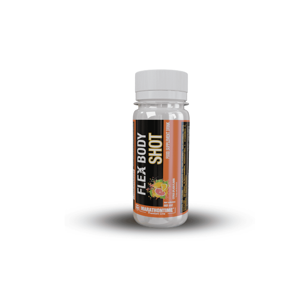 MARATHONTIME Flex Body ízületvédő SHOT - 60ml - Citrus Splash