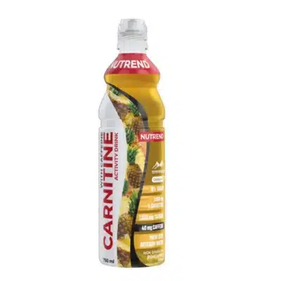 NUTREND Carnitine Drink Koffeinnel - Ananász
