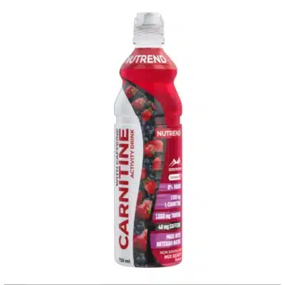 NUTREND Carnitine Drink Koffeinnel - Bogyós gyümölcsös