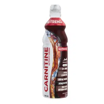 NUTREND Carnitine Drink Koffeinnel - Cola (szénsavas)