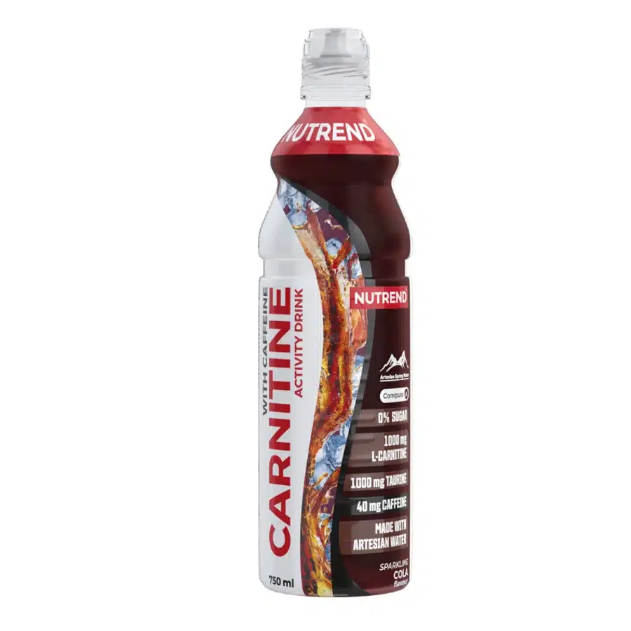 NUTREND Carnitine Drink Koffeinnel - Cola (szénsavas)