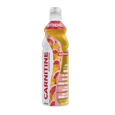NUTREND Carnitine Drink Koffeinnel - Grapefruit