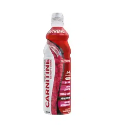 NUTREND Carnitine Drink Koffeinnel - Málna (szénsavas)