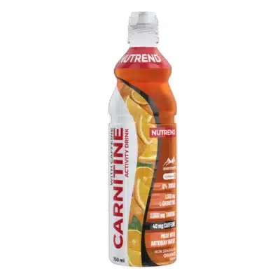 NUTREND Carnitine Drink Koffeinnel - Narancs