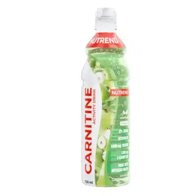 NUTREND Carnitine Drink - Zöldalma (szénsavas)