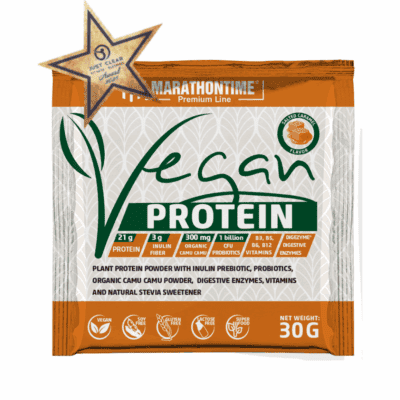 MARATHONTIME Prémium Vegán Protein 30g