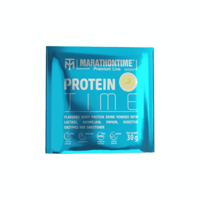 MARATHONTIME Protein Time Laktázenzimmel Dúsított fehérje 30g