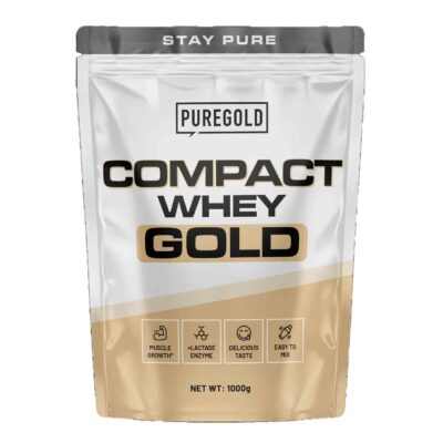 PUREGOLD Compact Whey Gold Ízesített fehérje italpor