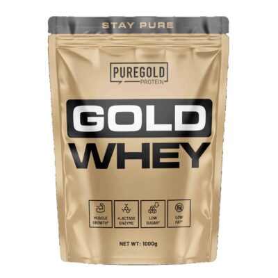 PUREGOLD Gold Whey Ízesített fehérje italpor