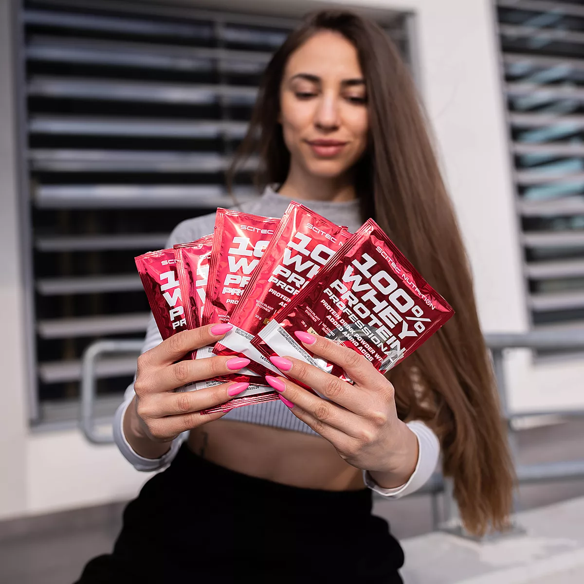 Scitec Nutrition - 100% Whey Protein Professional (30 gr.) - Image 2