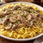 Ez a krémes marhás tészta mindenkit levesz a lábáról