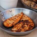 Szaftos, sült BBQ csirkemell, amit mindenki repetázni fog