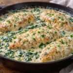 Krémes spenótos csirke, amit 30 perc alatt elkészíthetsz és imádni fogsz