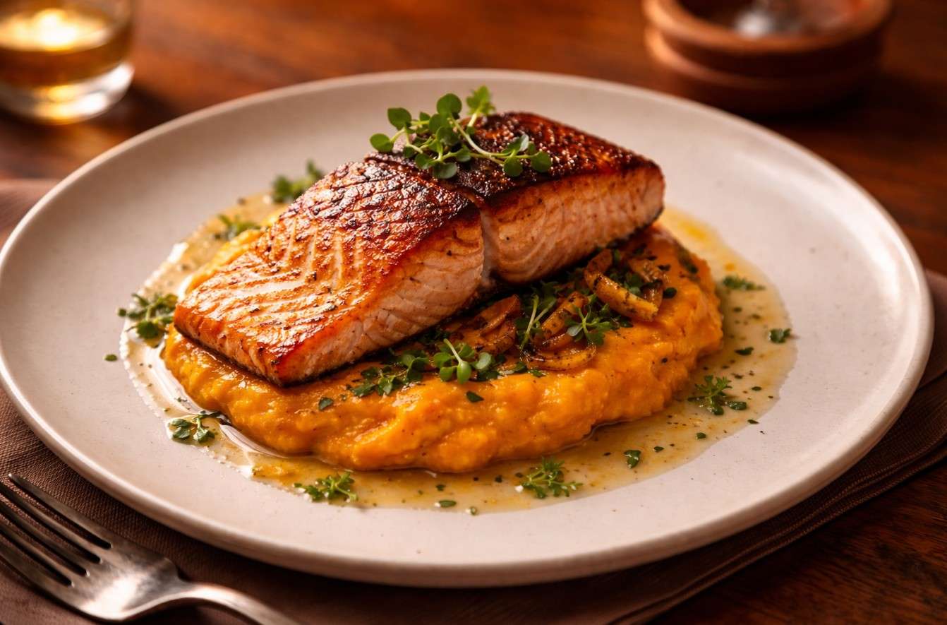 Ez a lazacos fogás olyan krémes, hogy elolvadsz!